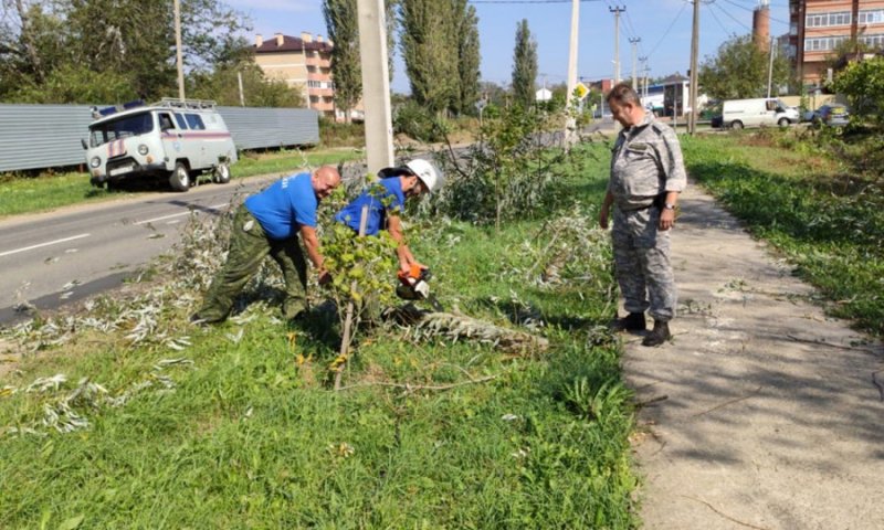 КРАСНОДАР. В микрорайоне Развилка Горячего Ключа произошло аварийное отключение света