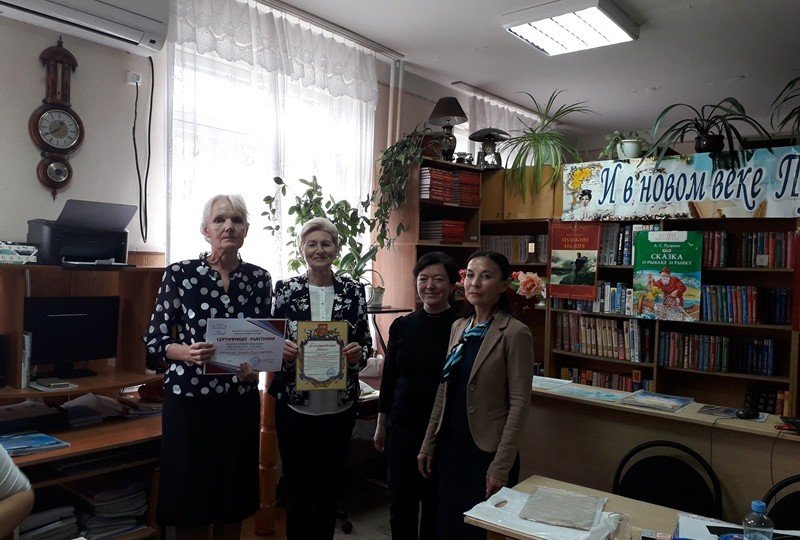 КРАСНОДАР. В Тбилисской прошел семинар для специалистов библиотек