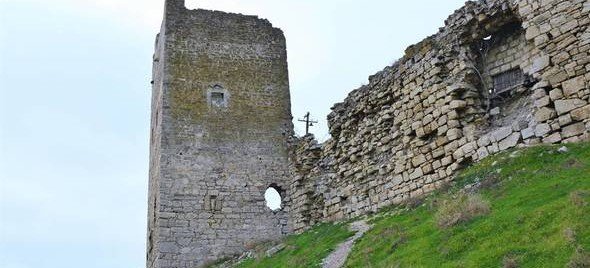 КРЫМ. Итальянцы хотят добиться включения генуэзских крепостей Крыма в список наследия ЮНЕСКО