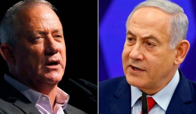 Нетаньяху и Ганц обсудили продвижение к коалиции единства