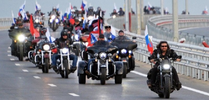 «Ночные волки» едут в Армению под девизом «Кровь не вода»