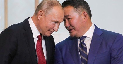 Президент Монголии подружился Путиным