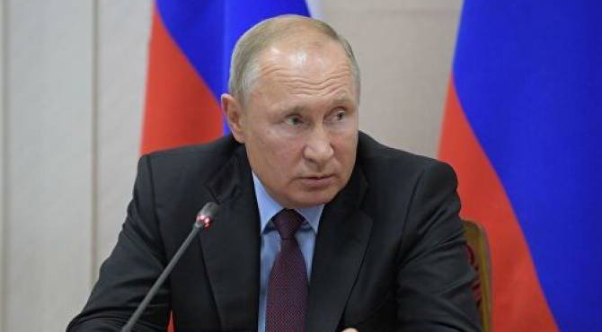 Путин назвал Израиль русскоязычным государством