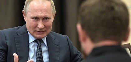 Путин рассказал, где находится самая красивая мечеть в мире