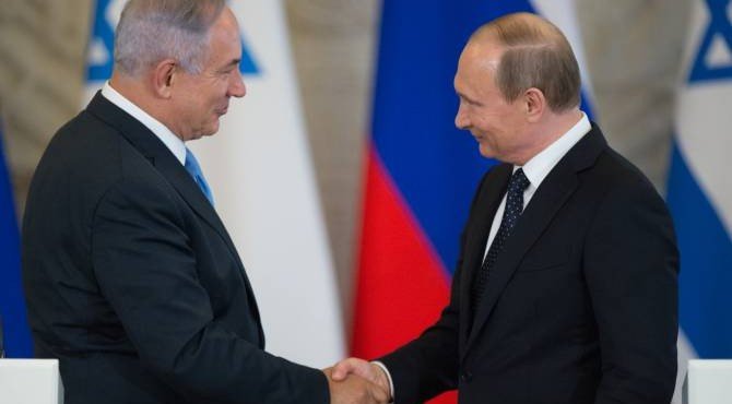 Путин в Сочи проведет переговоры с Нетаньяху