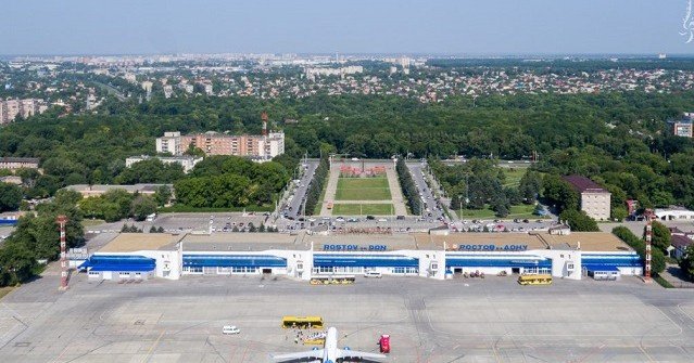 РОСТОВ. Компания Вексельберга разработает план застройки старого аэропорта Ростова