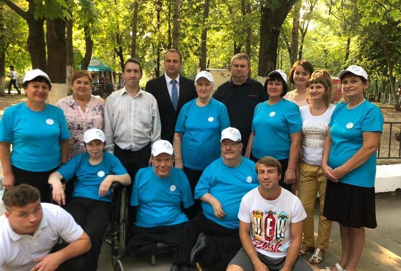 РОСТОВ. Новочеркасцы стали участниками первого слета «серебряных» волонтеров