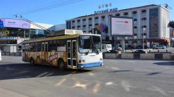 РОСТОВ. Приостановлена работа трех троллейбусных маршрутов в Ростове