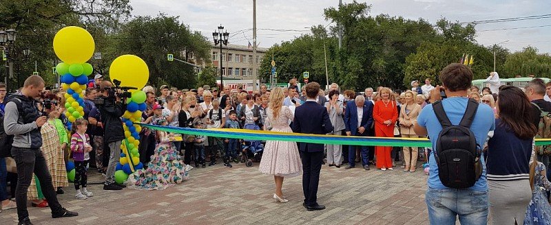 СТАВРОПОЛЬЕ. Новый парк и бульвар открылись на Ставрополье в эту субботу