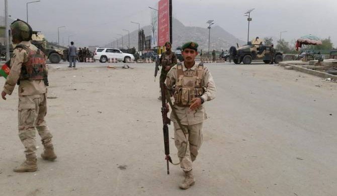 В Афганистане талибы напали на город Фарах