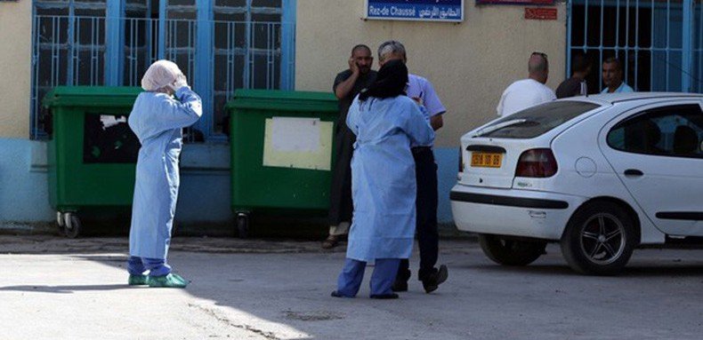 В Алжире восемь новорожденных погибли при пожаре в больнице
