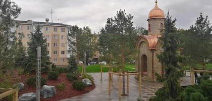 В Кемерове открыли «Парк Ангелов» в память о погибших в «Зимней вишне»