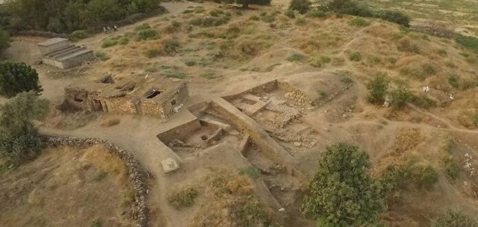 В Турции найден сожженный 3650 лет назад город