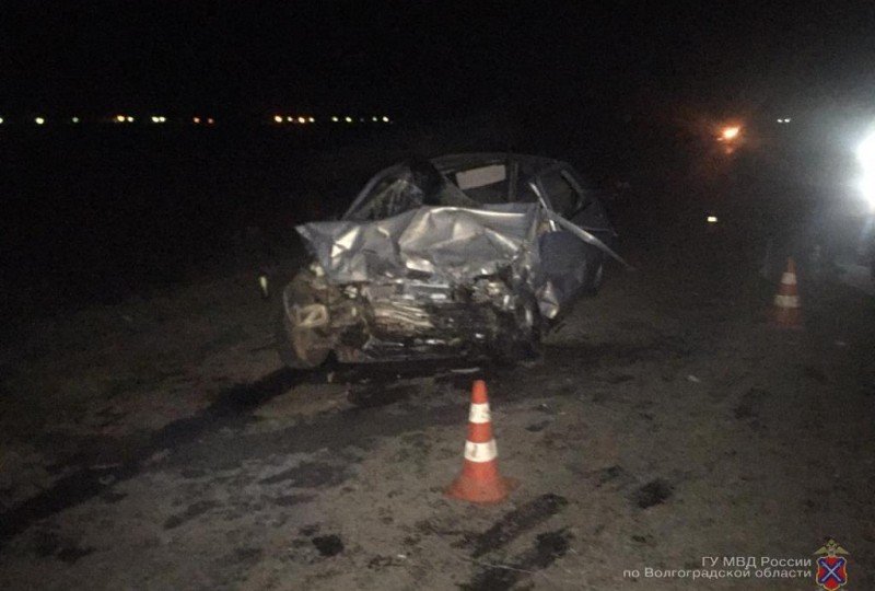 ВОЛГОГРАД. В Калачевском районе в страшной аварии погиб человек