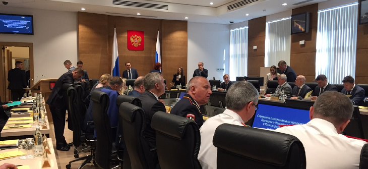 ВОЛГОГРАД. В Волгограде секретарь Совбеза Патрушев собрал секретное выездное совещание