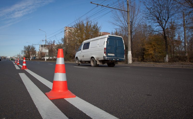 ВОЛГОГРАД. В Волгоградской области более 52 километров дорог ремонтируют благодаря полученной экономии