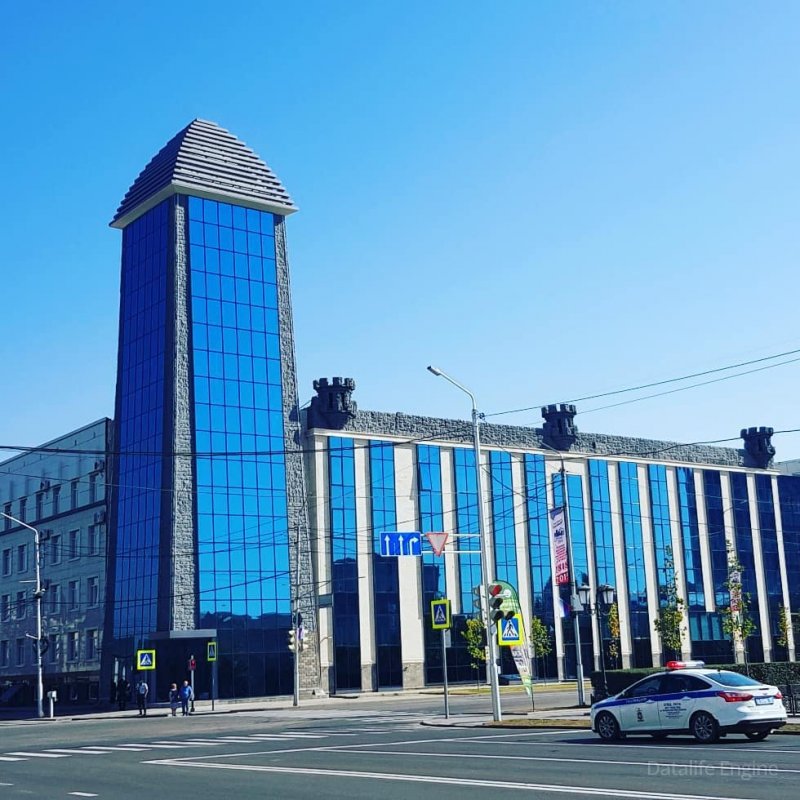 ЧЕЧНЯ. Вторая очередь главного корпуса ГГНТУ будет достроена к 2021 году