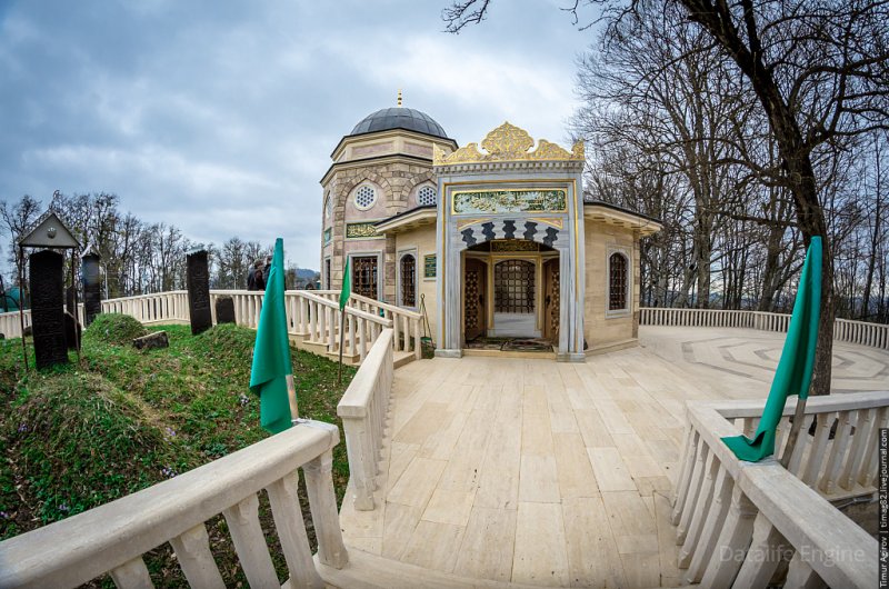 ЧЕЧНЯ. Эртана - культовое место в  Чеченской республике