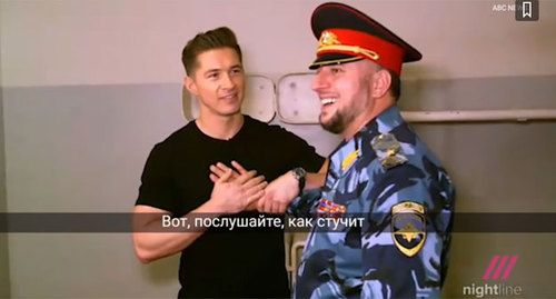 ЧЕЧНЯ. Американскому журналисту не удалось спровоцировать "разноцветный скандал" в Чечне (видео)