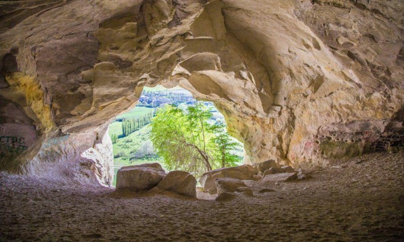 ЧЕЧНЯ.  В Чечне обнаружена пещера, которая может стать самой протяженной в этом регионе.