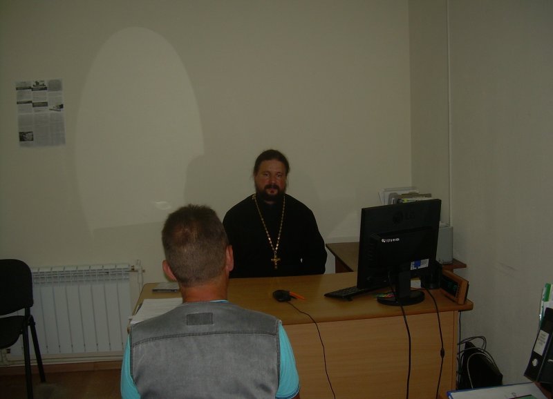 АДЫГЕЯ. С осуждёнными, стоящими на учете в УИИ УФСИН России по Республике Адыгея проводятся духовно-нравственные беседы