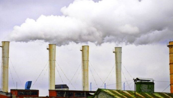Антропогенные выбросы углекислого газа оказались в сотню раз выше вулканических