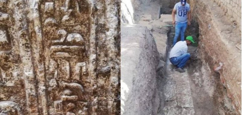Археологи нашли в Египте древний храм