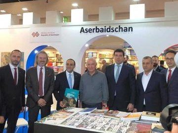 АЗЕРБАЙДЖАН. Азербайджан участвует в Международной книжной выставке во Франкфурте-на-Майне