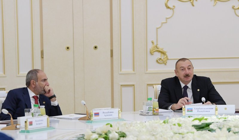 АЗЕРБАЙДЖАН. Ильхам Алиев напомнил СНГ о героизации Гарегина Нжде в Армении