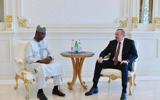 АЗЕРБАЙДЖАН. Ильхам Алиев провел переговоры с президентом Генассамблеи ООН