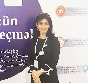 АЗЕРБАЙДЖАН. Лала Мамедова: "Профессия дизайнера востребована в Азербайджане"