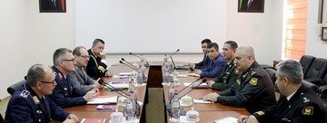 АЗЕРБАЙДЖАН. Представители Минобороны Азербайджана и Германии провели переговоры в Баку