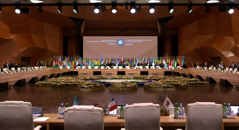 АЗЕРБАЙДЖАН. XVIII саммит Движения неприсоединения проходит в Баку
