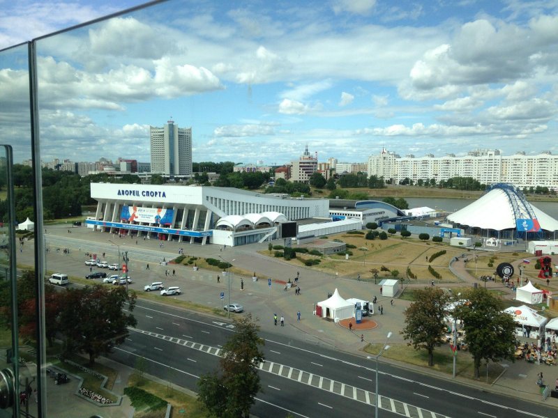 ЧЕЧНЯ. Айдамир Абдулаев на II Европейских Игрaх 2019 в Минске (фоторепортаж)