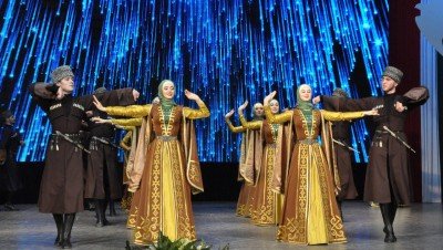 ЧЕЧНЯ. Ансамбль танца «Вайнах» выступит с концертной программой в городах России и Казахстана