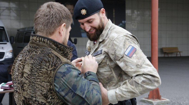 ЧЕЧНЯ. Анзор Бисаев и Хасмагомед Магомадов награждены орденом Кадырова