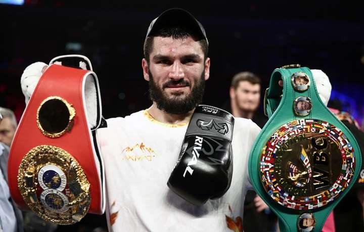 ЧЕЧНЯ.  Артур Бетербиев завоевал звание чемпиона Всемирного боксерского совета (WBC)