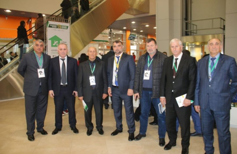 ЧЕЧНЯ. Чеченская Республика представила свою продукцию на агропромышленной выставке «Золотая осень – 2019»