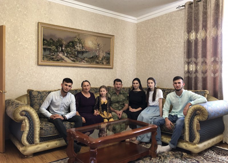 ЧЕЧНЯ. Чеченская семья стала победителем конкурса «Семья года-2019»