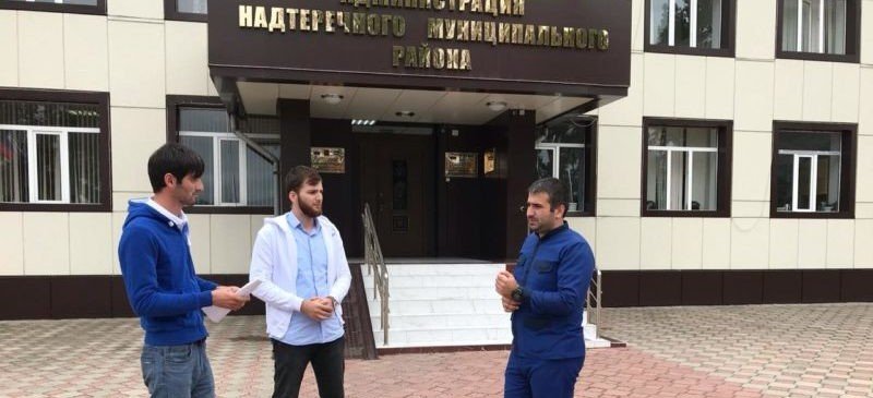 ЧЕЧНЯ. Чеченские Молодогвардейцы провели опрос у Всемирному Дню Туризма