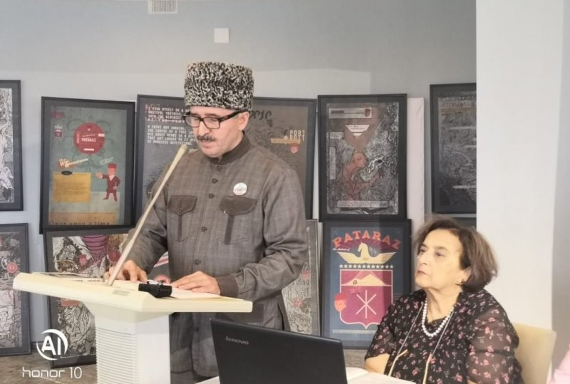 ЧЕЧНЯ. Чеченские писатели – на Кавказском поэтическом фестивале в Грузии