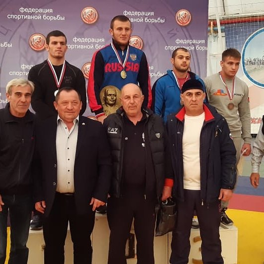ЧЕЧНЯ.  Чеченские спортсмены достойно выступили на Всероссийском турнире Ивана Поддубного
