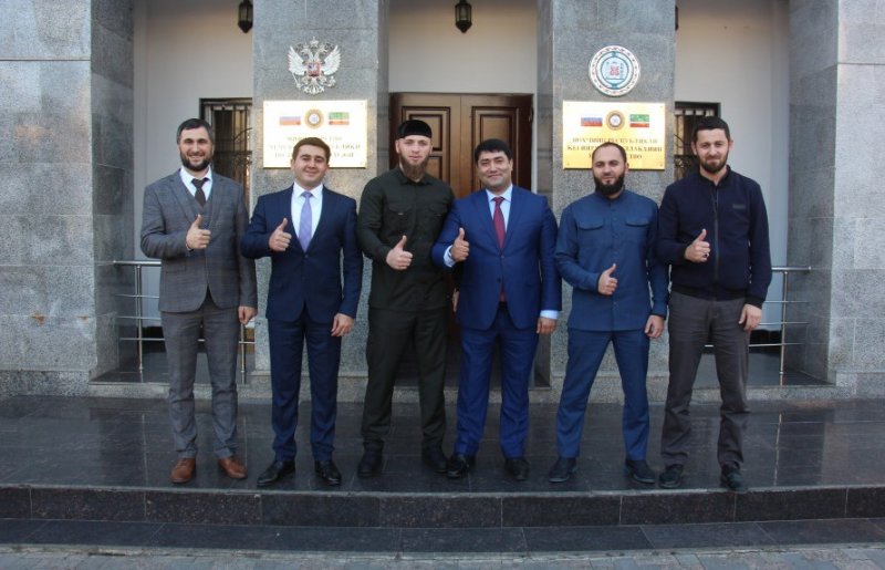 ЧЕЧНЯ. Чечню с рабочим визитом посетила делегация Государственного Комитета Азербайджанской Республики