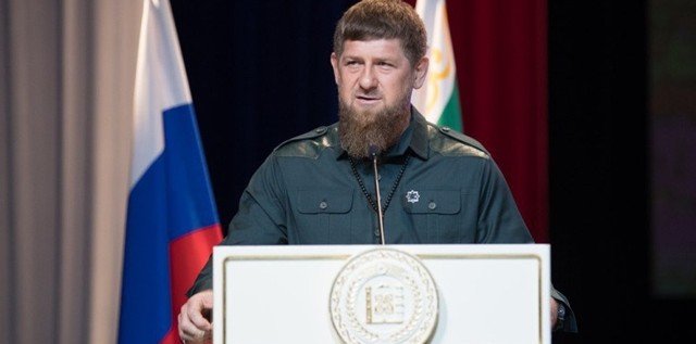 ЧЕЧНЯ. Глава Чечни награжден медалью «Памяти Ахмат-хаджи Кадырова, Первого Президента ЧР»
