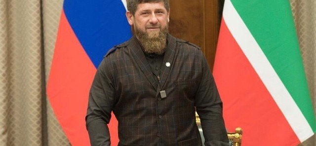 ЧЕЧНЯ. Глава Чечни награжден почетным знаком Совета Федерации