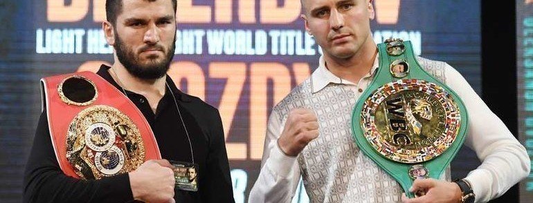 ЧЕЧНЯ. Глава Чечни пожелал Артуру Бетербиеву удачи в бою за пояса WBC и IBF