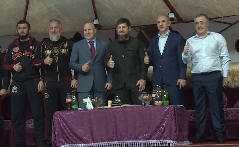 ЧЕЧНЯ. Глава Чечни принял участие в официальном открытии Международного турнира по вольной борьбе памяти А.А. Кадырова
