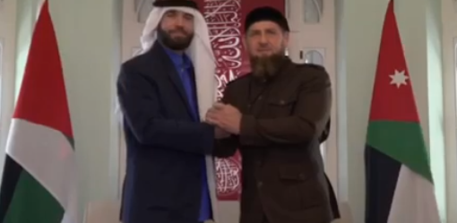 ЧЕЧНЯ. Глава Чечни в Аммане встретился с эмиром Хашим бин Аль-Хусейном