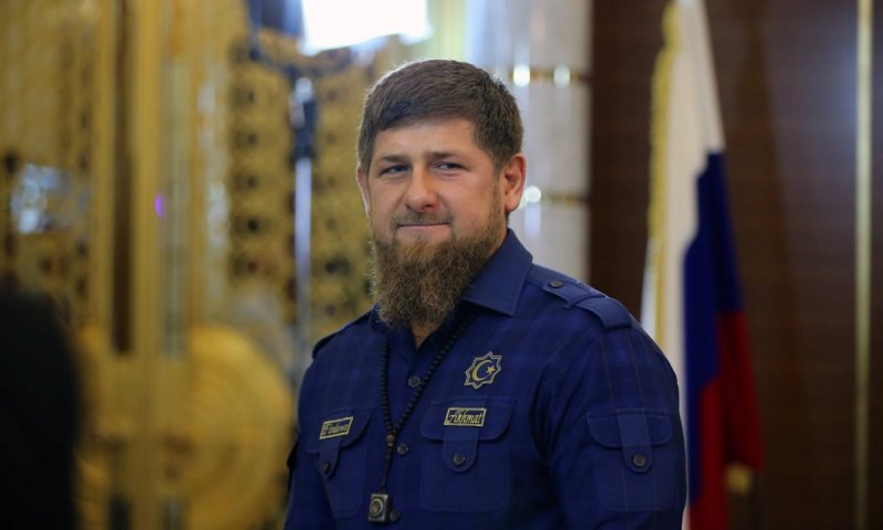 ЧЕЧНЯ. Глава Чечни в составе российской делегации, возглавляемой В. Путиным, прибыл с государственным визитом в КСА