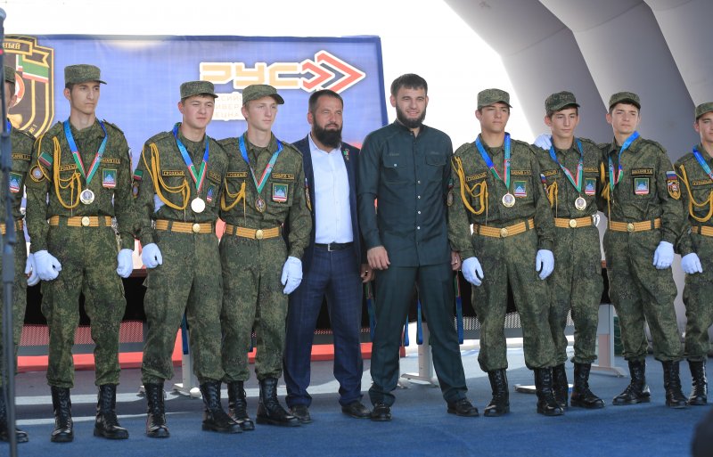 ЧЕЧНЯ. Команда из Грозного стала победителем военно-патриотической игры «В единстве наша сила»